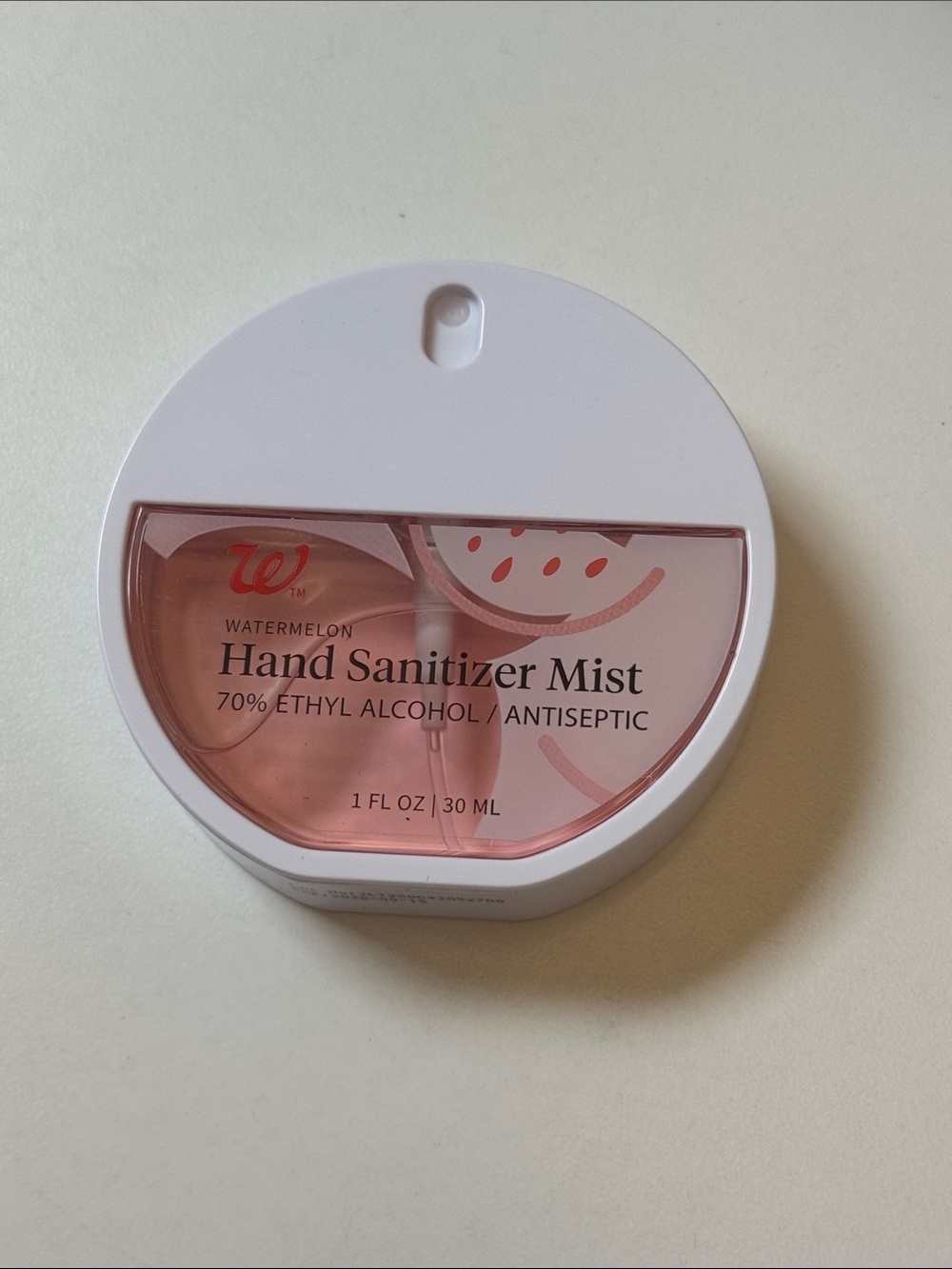 Watermelon Hand Sanitizer Mist - Pink